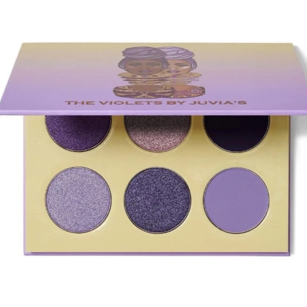 The Violets Palette- Juvia’s Place